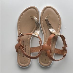 Barbara Barbieri leather sandals size 6